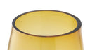 Vase Finn - aus gold-orangem Glas