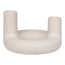Kerzenhalter Ceramo Duo – Keramik in Beige