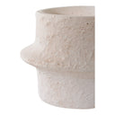 Kerzenhalter-Set Bianco Duo – Zement in Weiß