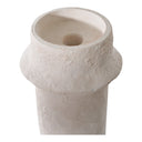 Kerzenhalter-Set Bianco Duo – Zement in Weiß