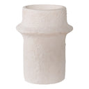 Kerzenhalter-Set Bianco Duo – Zement in Weiß