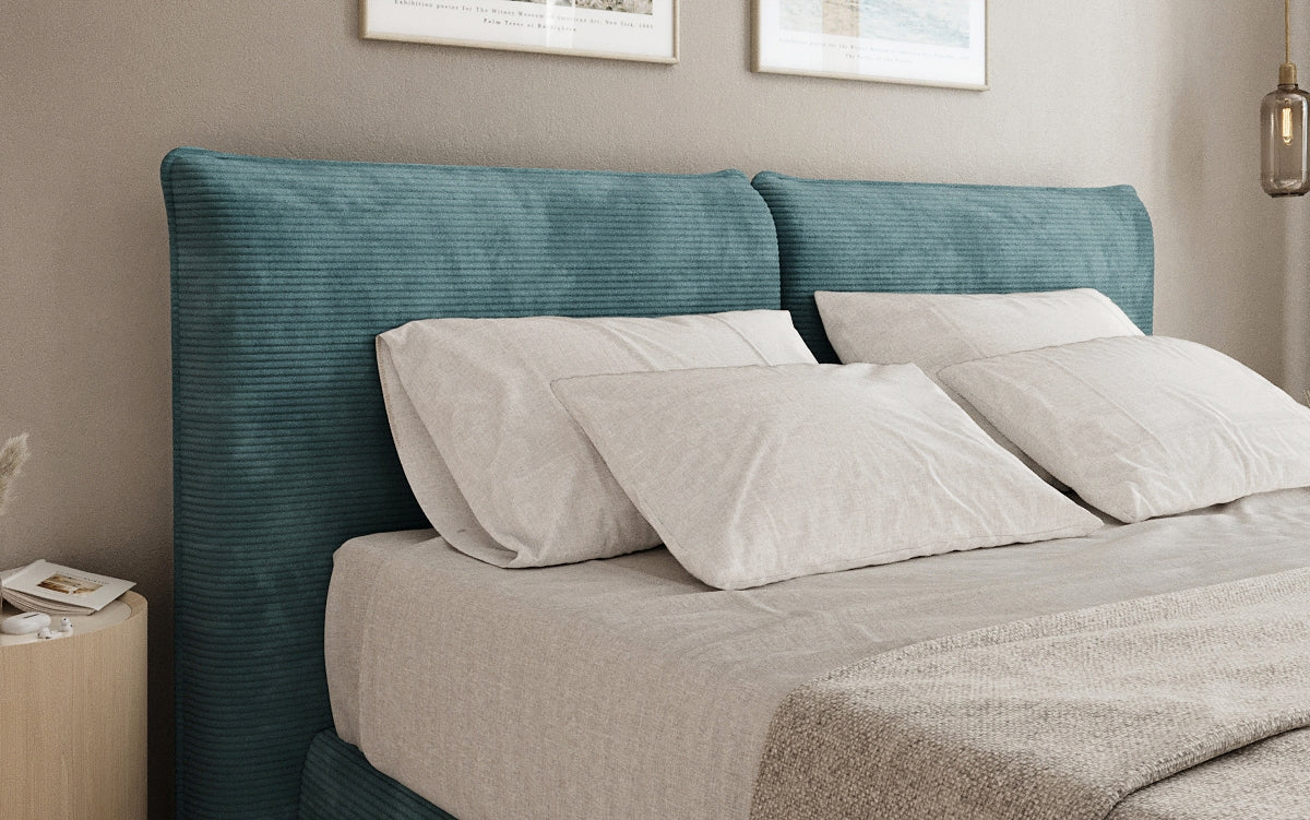 Boxspringbett Pillo in Cord