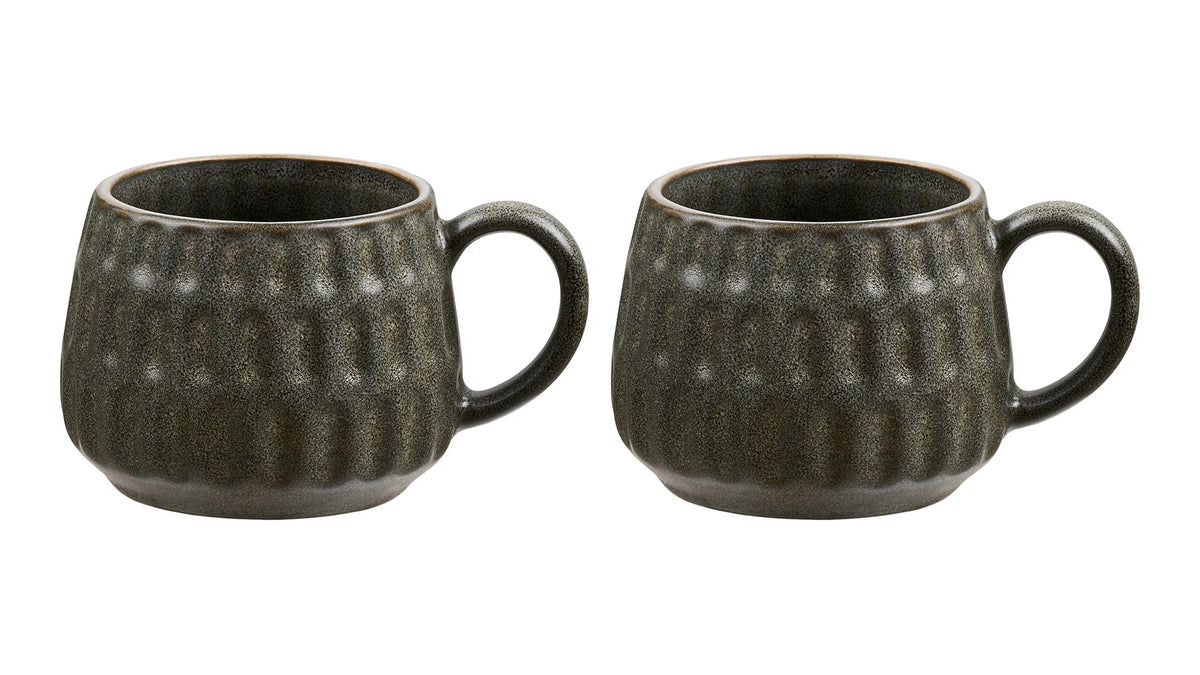 2er Tasse Set Sarah - aus Steingut