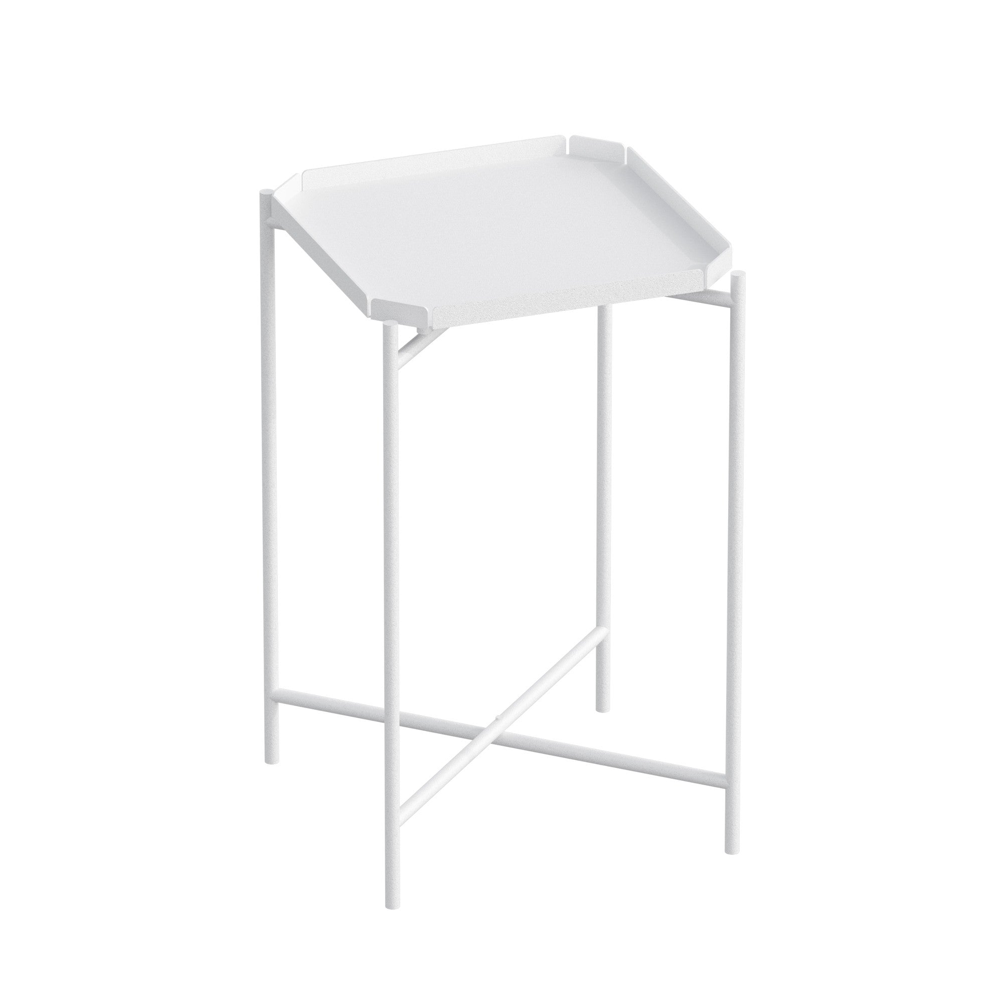 Couchtisch Arvello – Schlichtes Metalldesign in 3 Farben verfügbar