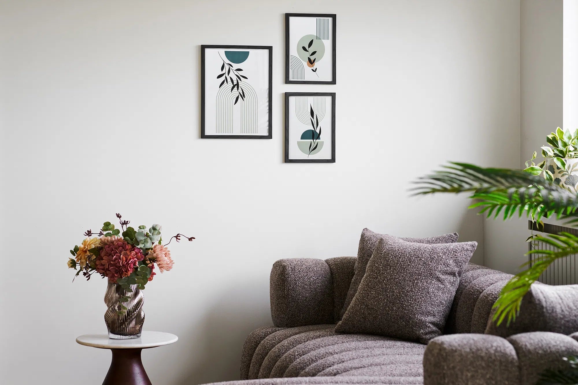 Bilderrahmen Selvona – in schwarz (3er Set)