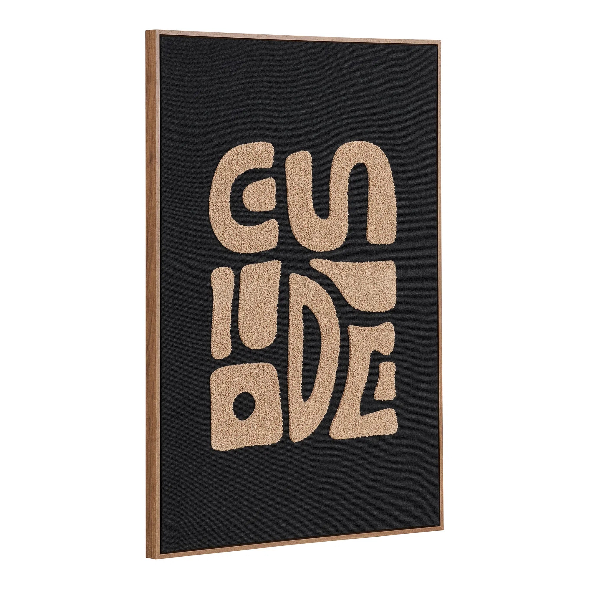 Poster Tjorena – Illustration mit Rahmen