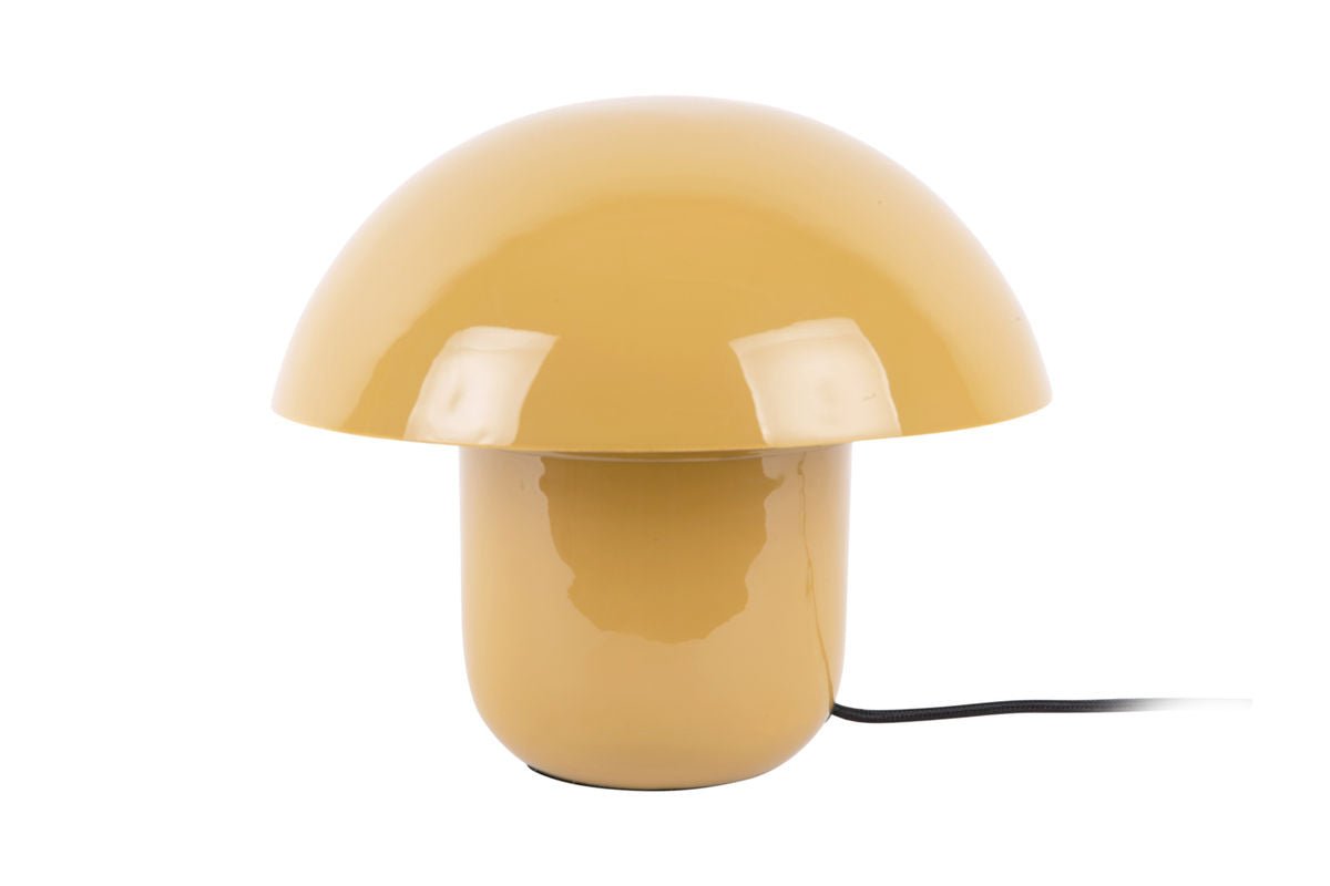 Tischlampe Fungi - Designleuchte aus Eisen in Pilzform