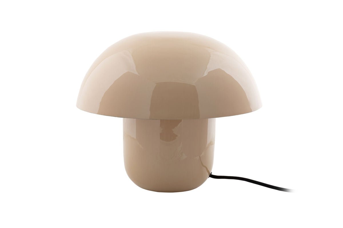 Tischlampe Fungi - Designleuchte aus Eisen in Pilzform