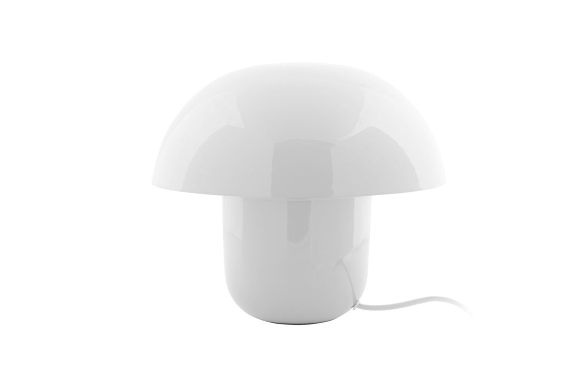 Tischlampe Fungi - Designleuchte aus Eisen in Pilzform