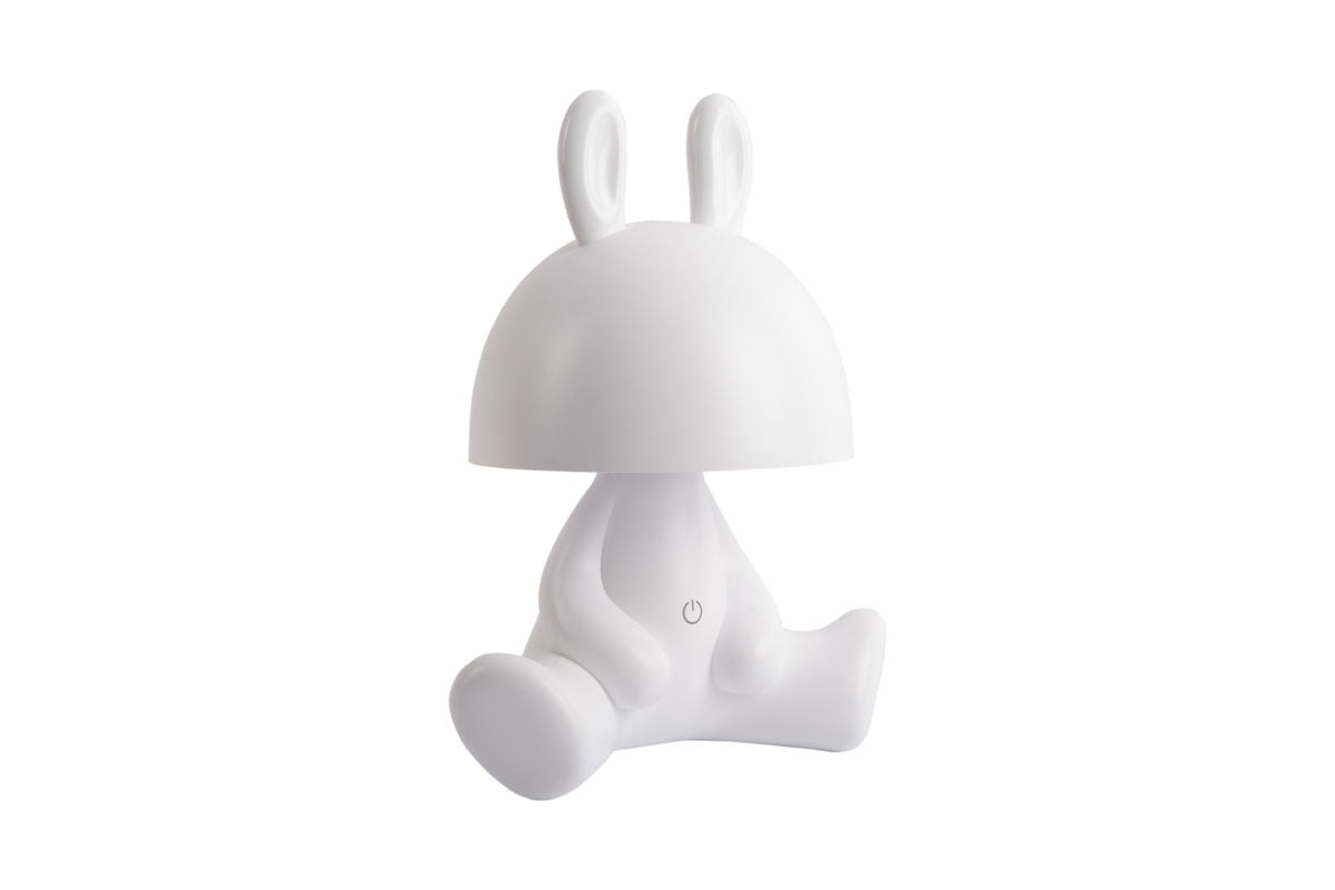 Tischlampe Rabbit - aus ABS gefertigt mit LED
