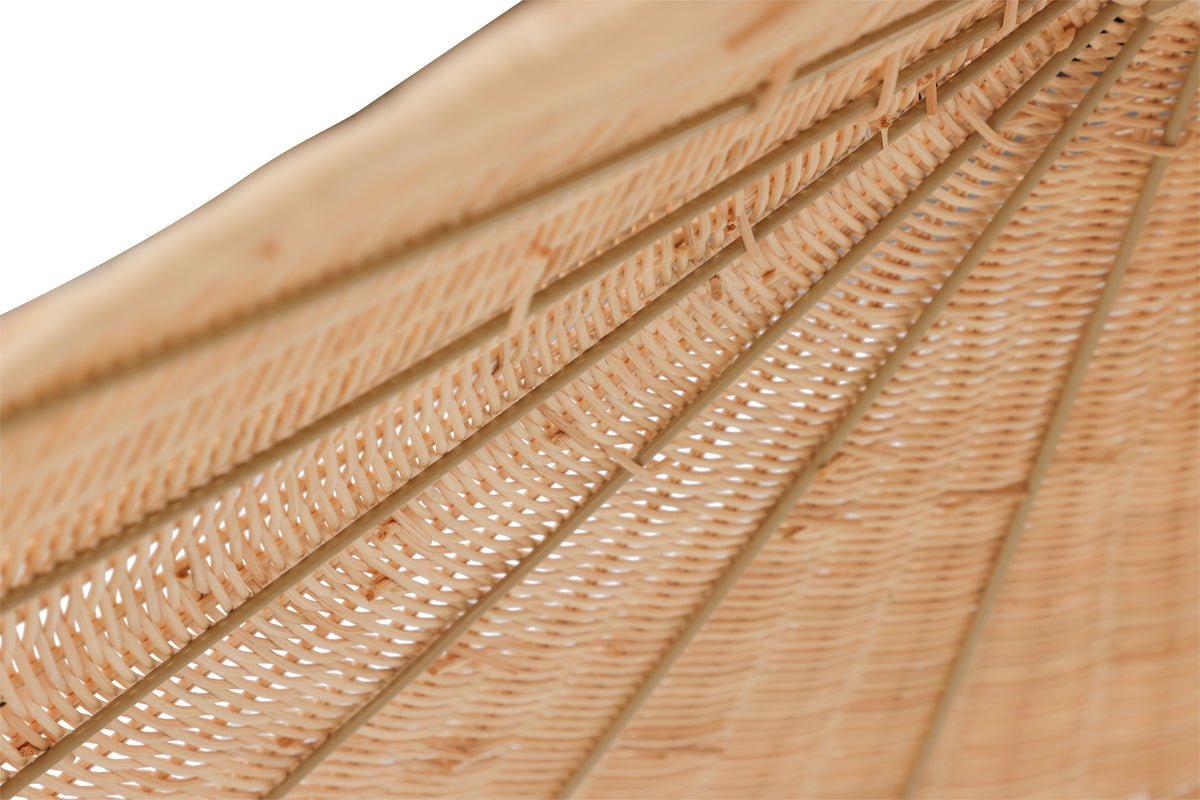 Pendelleuchte „Messina “ – Ein Blickfang aus Rattan