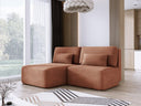 Designer Ecksofa Tilia Cord mit Schlaffunktion und Stauraum
