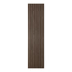 Akustikpaneele Walnuss 240×60cm (2er Set)