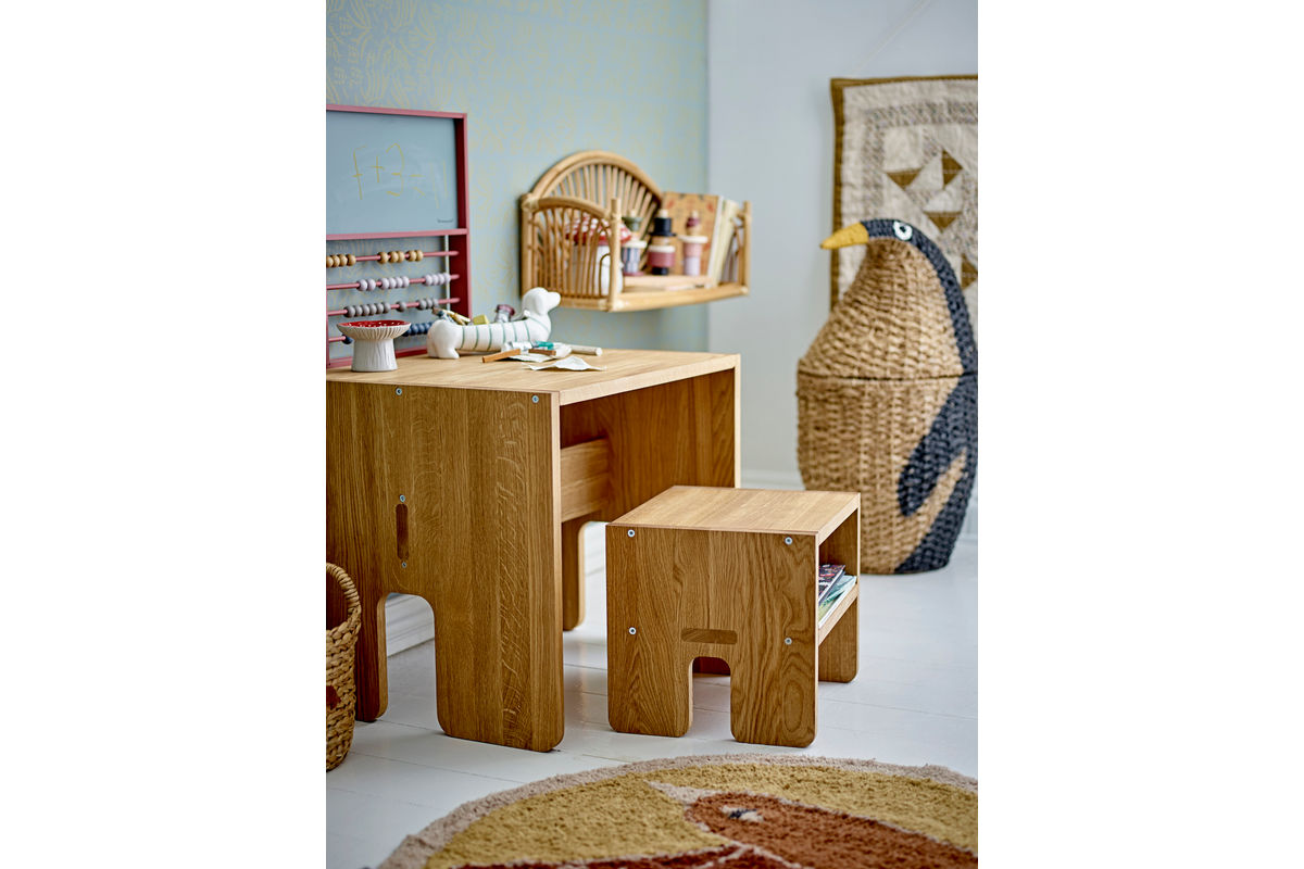 Lernspielzeug Liana - Holz-Abakus mit Tafel für Kinder