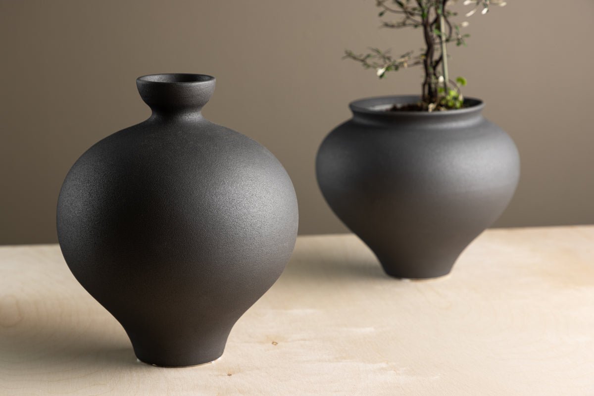 Vase Rellis Ø20 cm – Modern mit spielerischem Twist