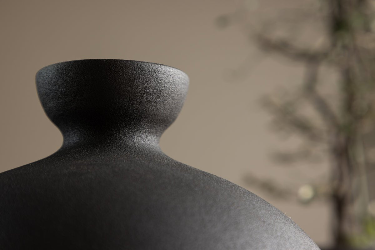 Vase Rellis Ø20 cm – Modern mit spielerischem Twist