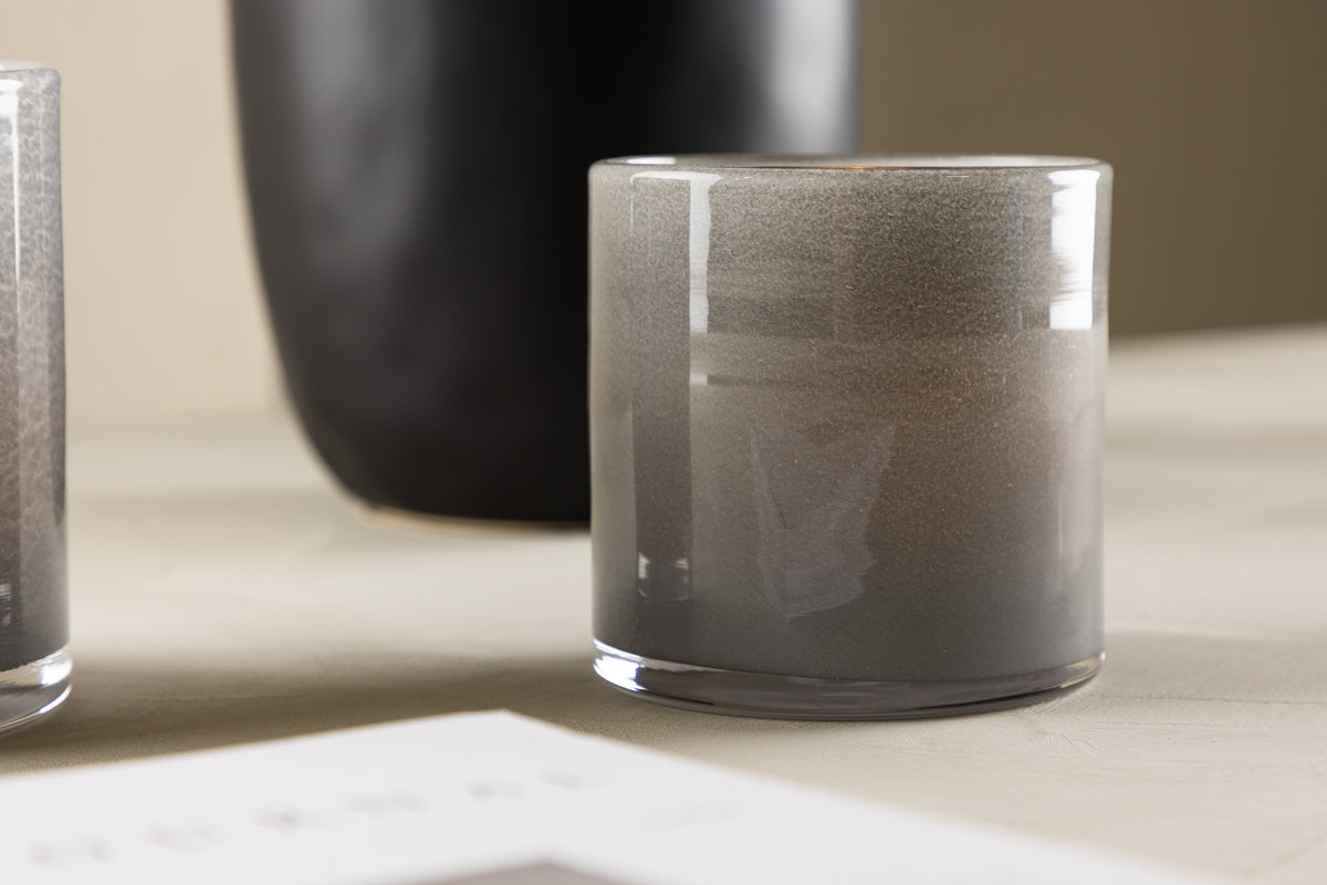 Laterne Polar - Laterne aus Glas in verschiedenen Farben