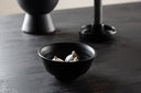 Schalen Black Swan - 2er-Set aus schwarzem Porzellan