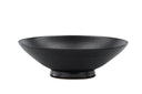 Schalen Black Swan - 2er-Set aus schwarzem Porzellan