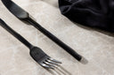 Besteckset Black Swan - 24 tlg. aus rostfreiem Edelstahl