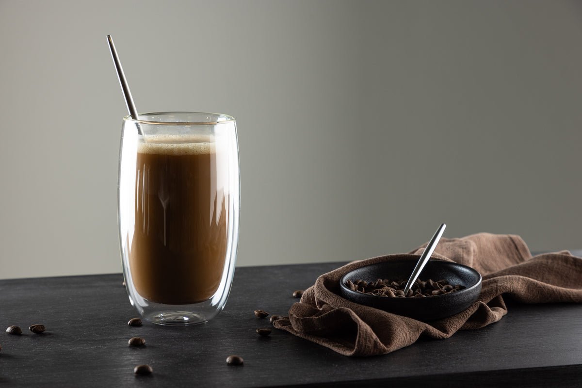 Kaffeegläser Lolita - 100% Glas in 2 Größenvariationen