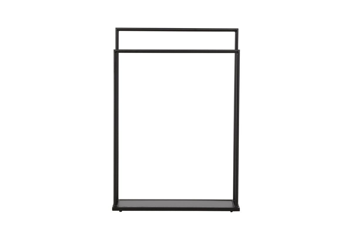 Garderobe Norello – Minimalistischer Kleiderständer aus Stahl