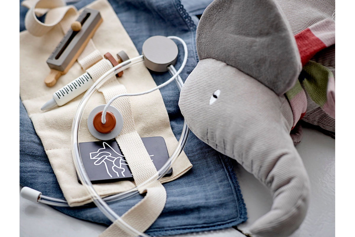 Kuscheltier Paola - Elefant aus Stoff für Kinder & Babys