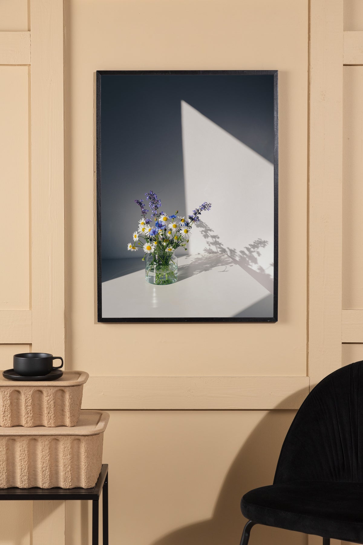 Poster Daisy aus hochwertigem Papier