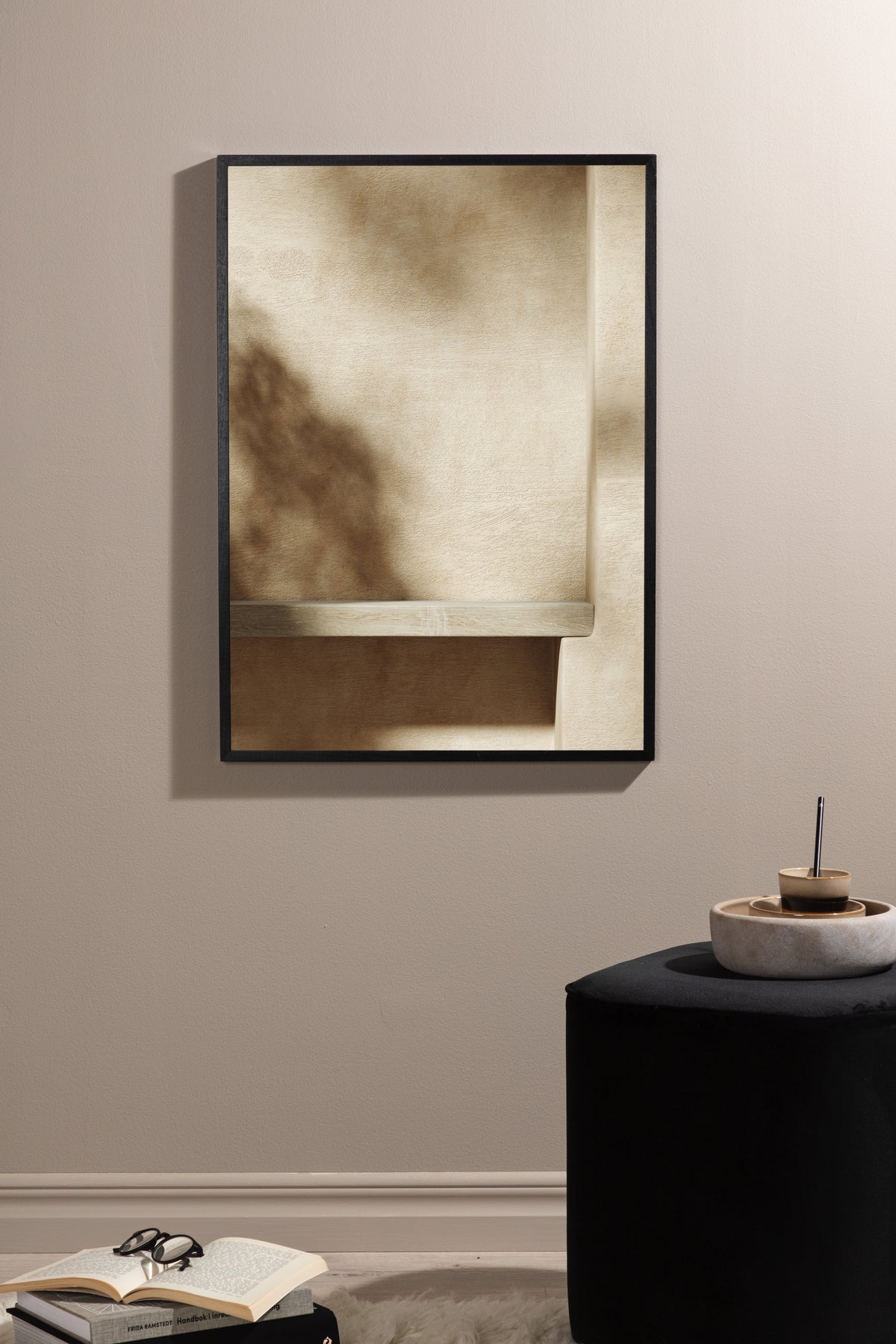 Poster Sahara aus hochwertigem Papier