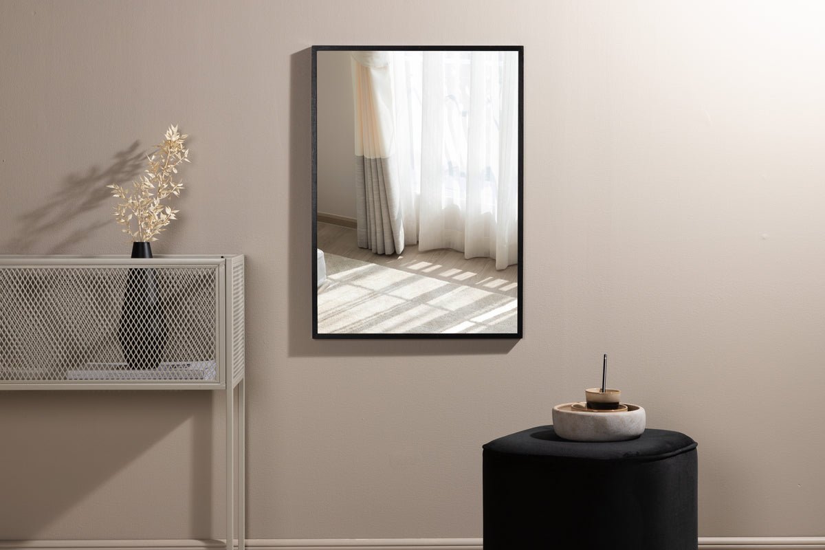 Poster Home aus hochwertigem Papier