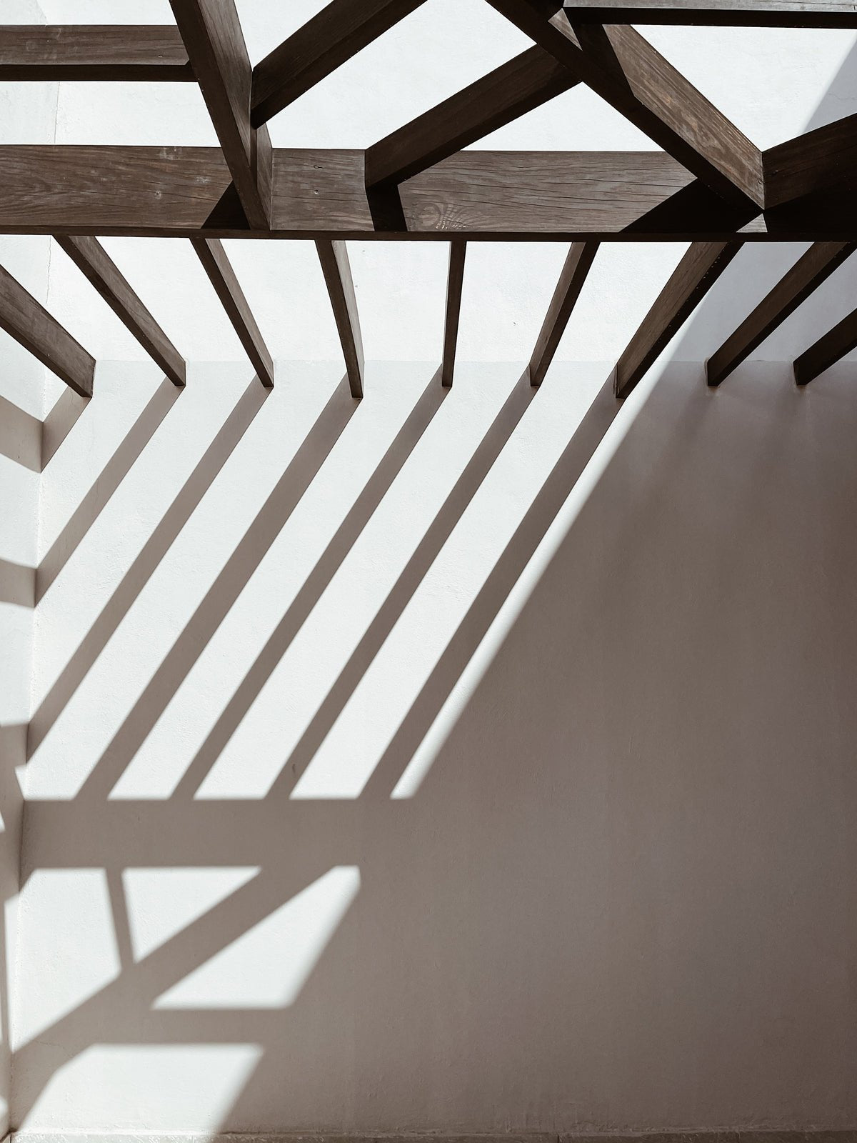 Poster Dachblick aus hochwertigem Papier