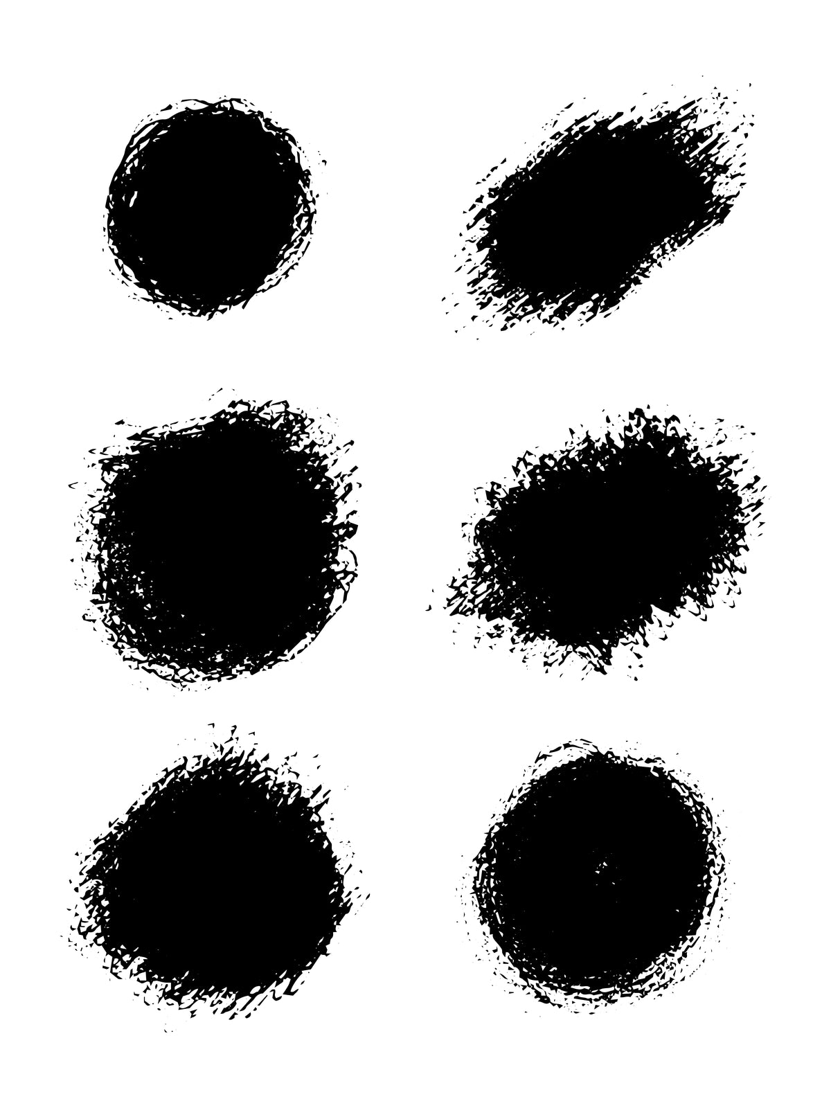 Poster The Six aus hochwertigem Papier