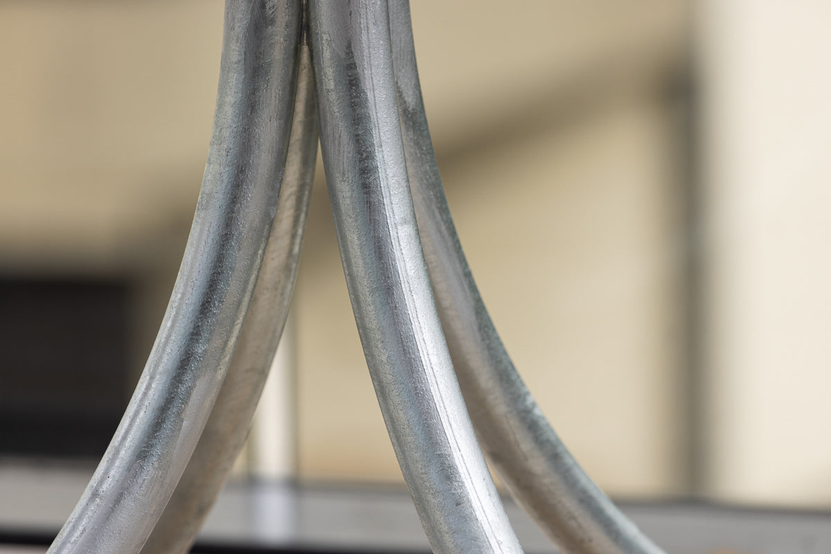 Kaffeetisch Helga -  Ø65 mit Tischplatte in Natur-Optik