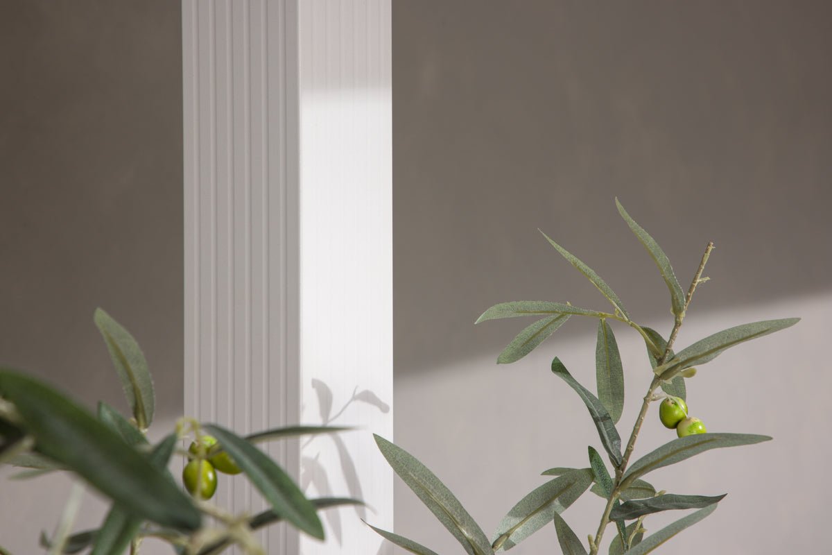 Garten Pavillon Cleo - mit weißem Polyesterdach