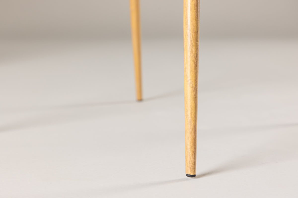 2er Set - Stuhl Parisienne in Dunkelbraun