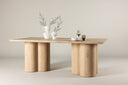 Esstisch Nary - verbindet modernes Design mit zeitloser Eleganz