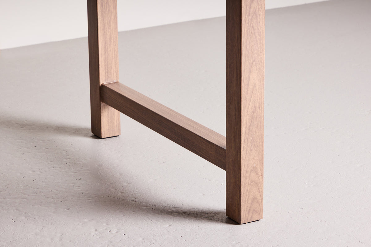 Esstisch Marlow - mit natürlicher Holzoptik