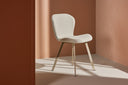2er Set - Stuhl Milio in edlem Beige