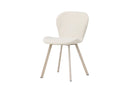 2er Set - Stuhl Milio in edlem Beige