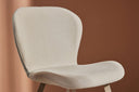 2er Set - Stuhl Milio in edlem Beige