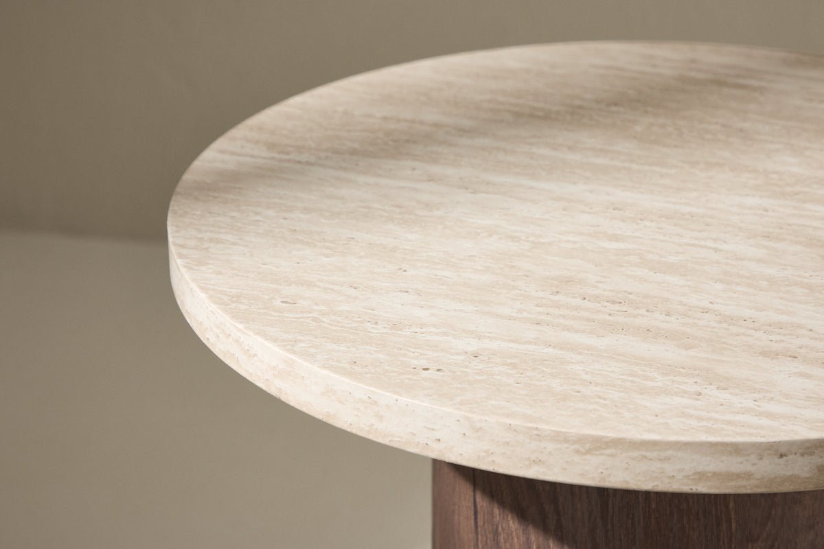 Couchtisch/Beistelltisch Benora Mini - in Holzoptik