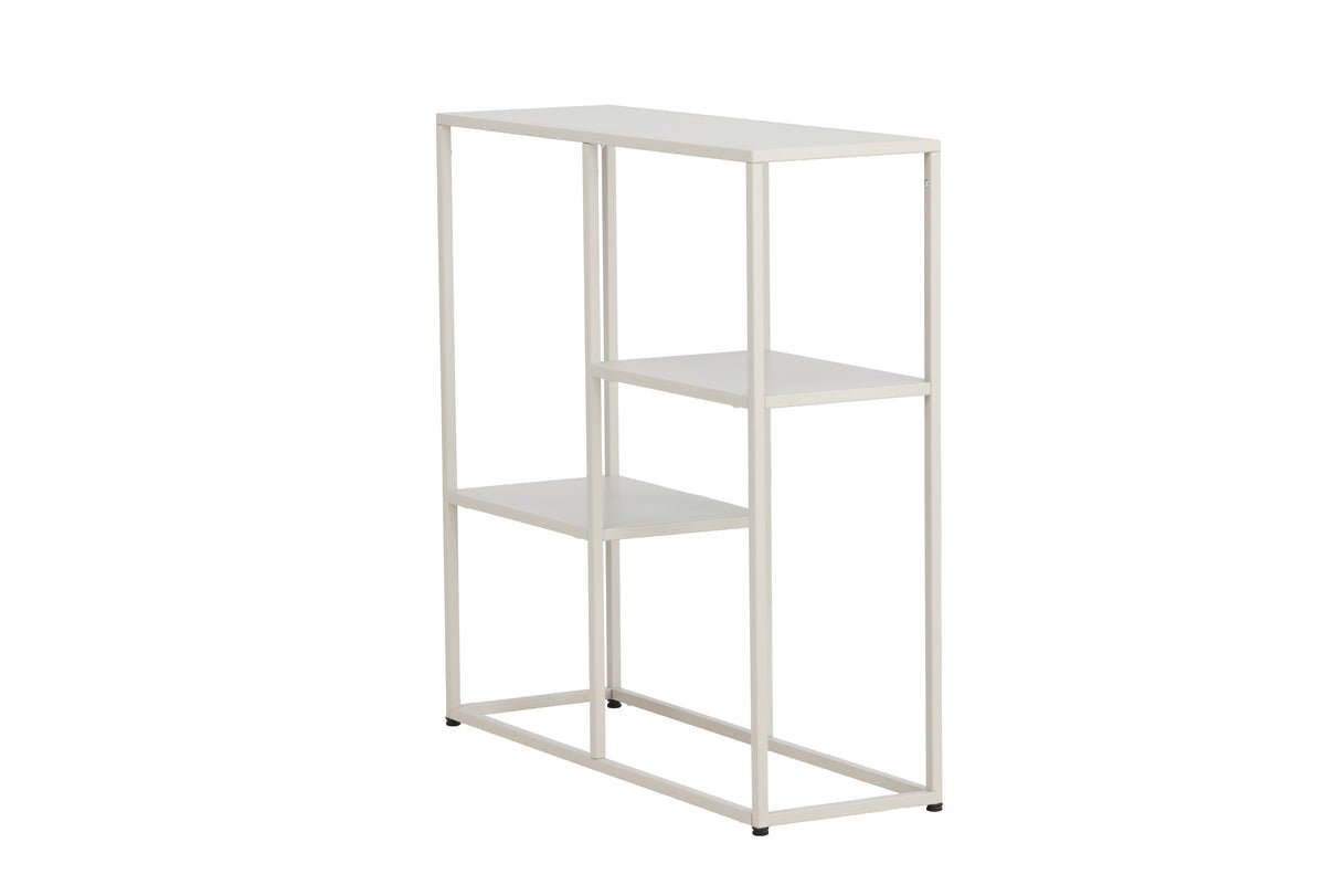 Beistelltisch Lenny – in sanftem Beigeton