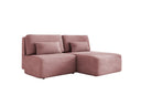 Designer Ecksofa Tilia Cord mit Schlaffunktion und Stauraum