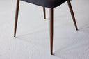 2er Set - Stuhl Liora aus weichem Polyestersamt