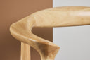2er Set - Stuhl Leli aus Gummibaumholz und Seilgeflecht