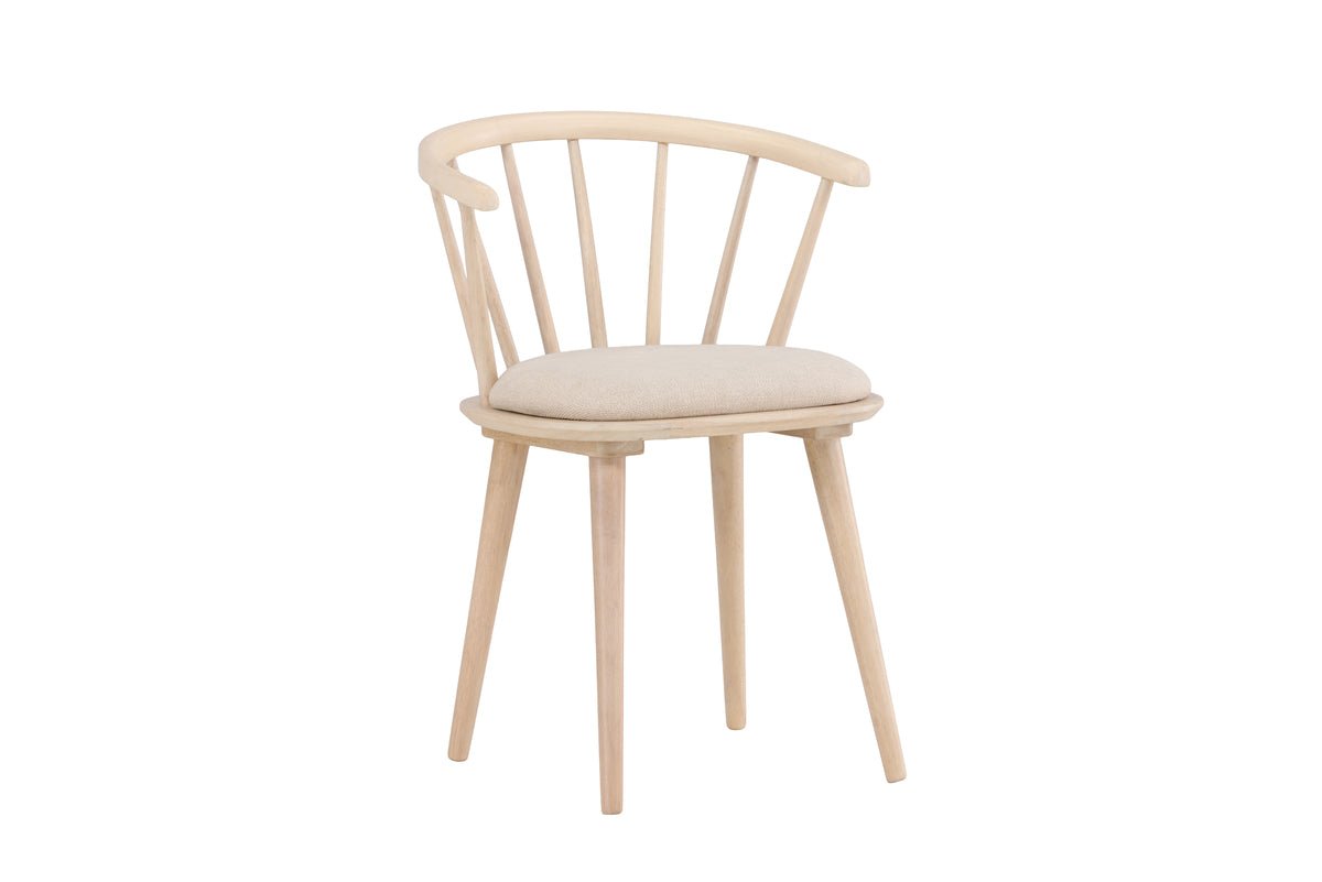 2er Set - Stuhl Ballado mit fest vernähtem Sitzkissen