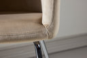 Stuhl Natura - Aus komfortablem Polyester-Samt