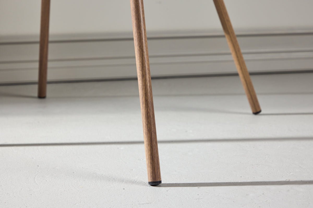 Stuhl Natura - Aus komfortablem Polyester-Samt