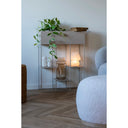 Tischlampe Vianzo – Glasdesign inkl. Leuchtmittel