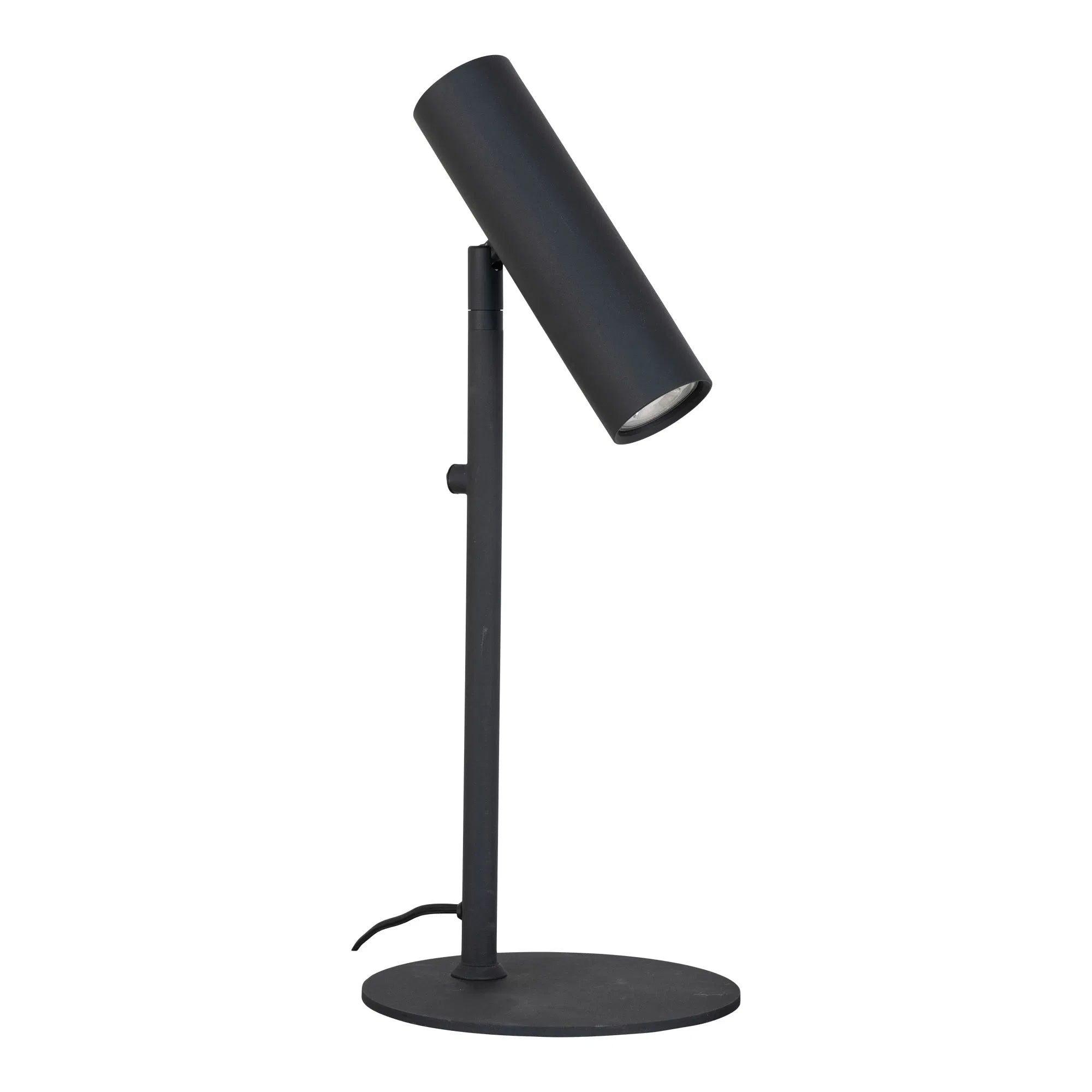 Tischlampe „Lazaro“ – Metall-Akzent in Schwarz oder Gold